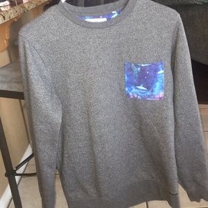 Vintage Galaxy Pocket Crewneck.